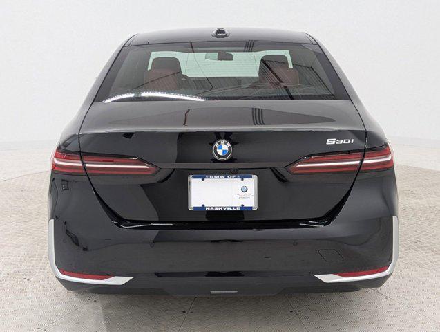 used 2025 BMW 530 car, priced at $55,413