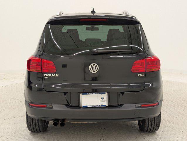 used 2016 Volkswagen Tiguan car, priced at $10,998