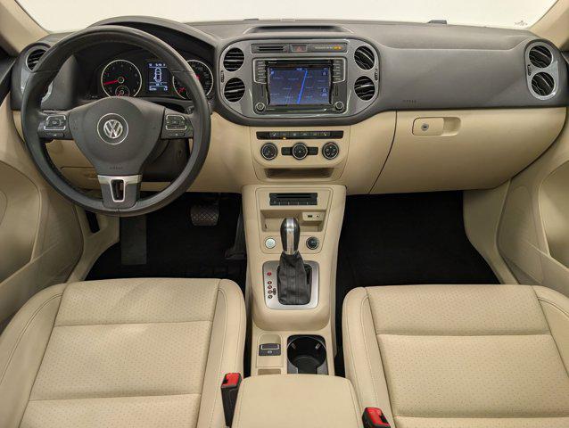 used 2016 Volkswagen Tiguan car, priced at $10,998