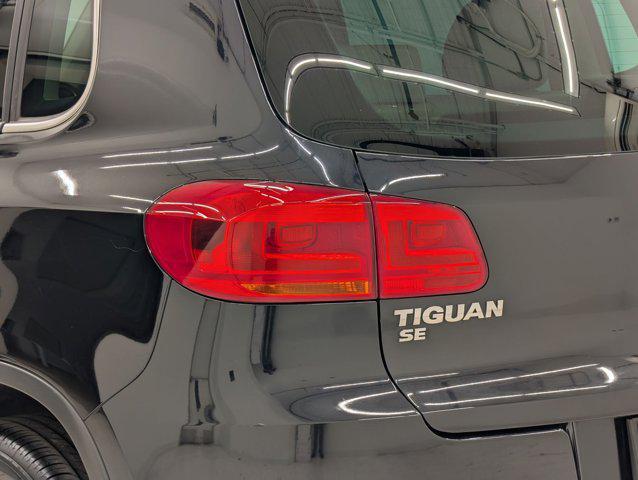used 2016 Volkswagen Tiguan car, priced at $10,998