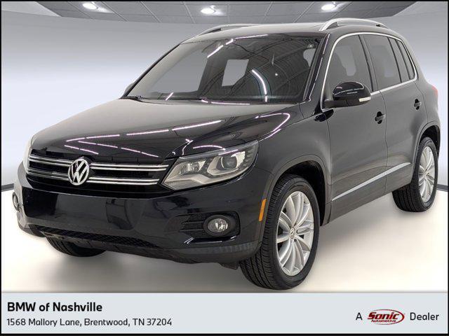 used 2016 Volkswagen Tiguan car, priced at $11,999