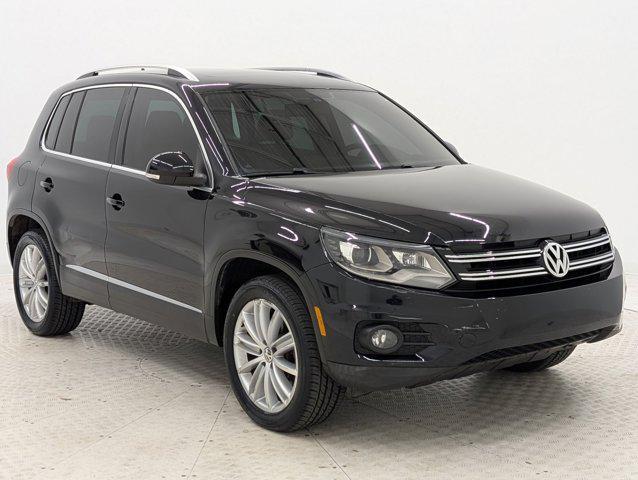 used 2016 Volkswagen Tiguan car, priced at $10,998