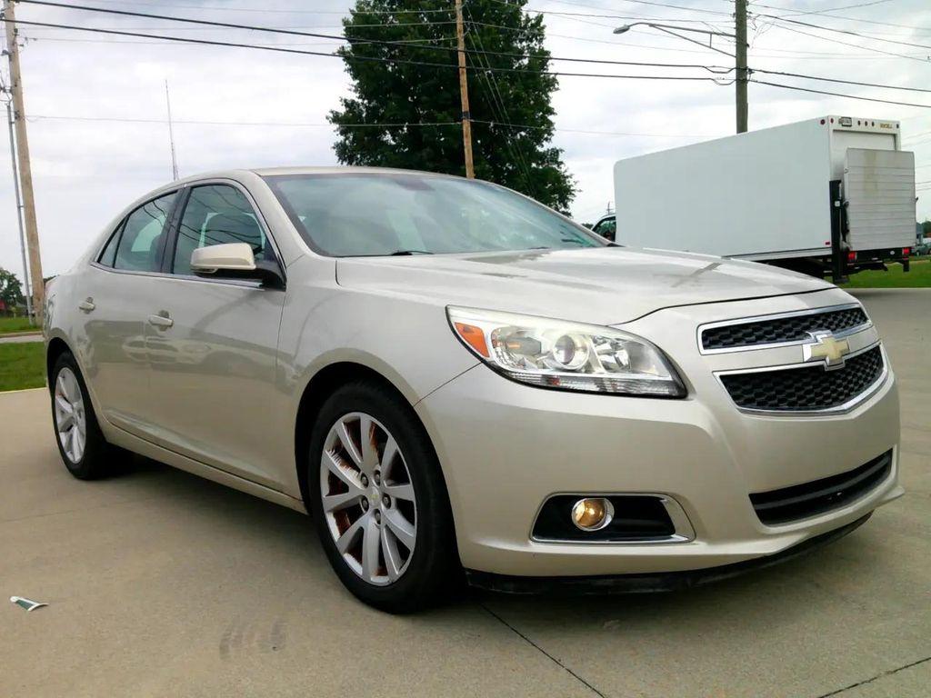 used 2013 Chevrolet Malibu car, priced at $8,695