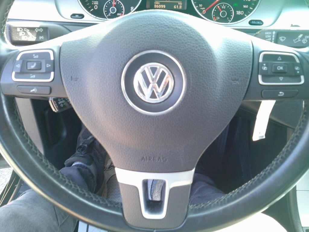 used 2012 Volkswagen CC car, priced at $6,495