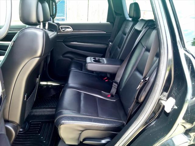 used 2017 Jeep Grand Cherokee car, priced at $14,995
