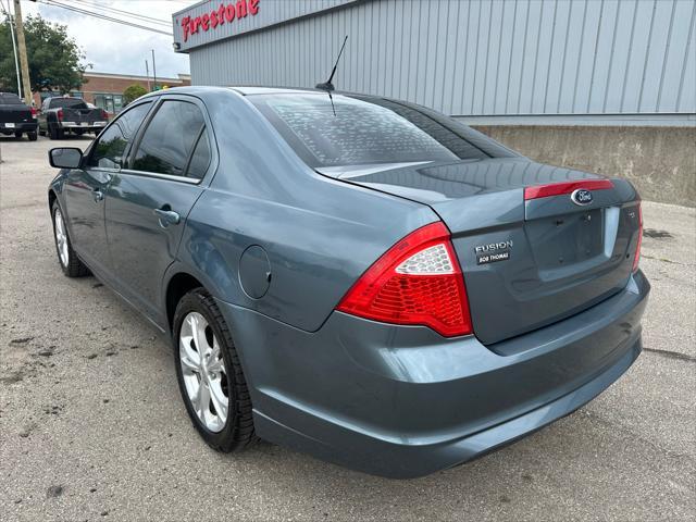 used 2012 Ford Fusion car, priced at $7,495