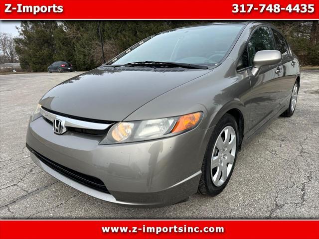 used 2008 Honda Civic car, priced at $7,995