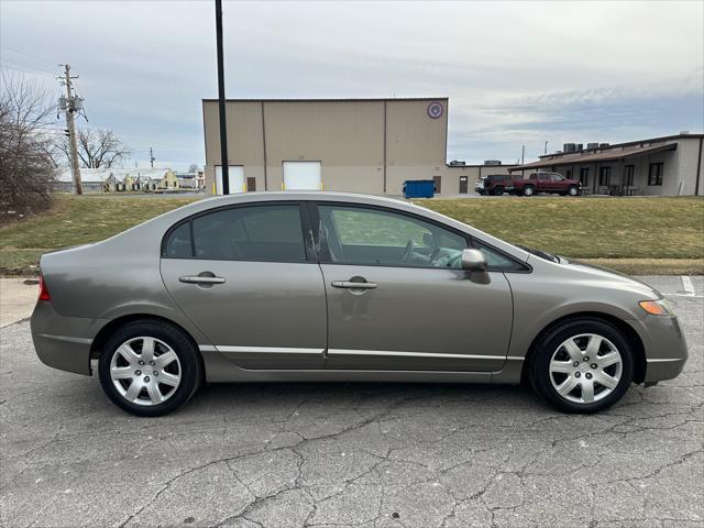 used 2008 Honda Civic car, priced at $7,995