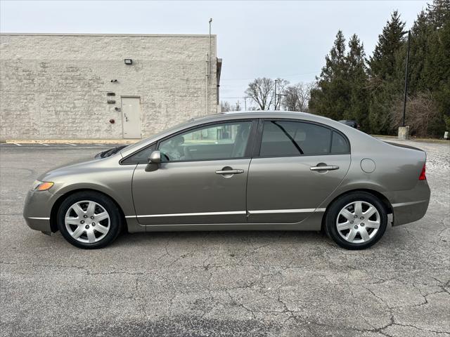 used 2008 Honda Civic car, priced at $7,995