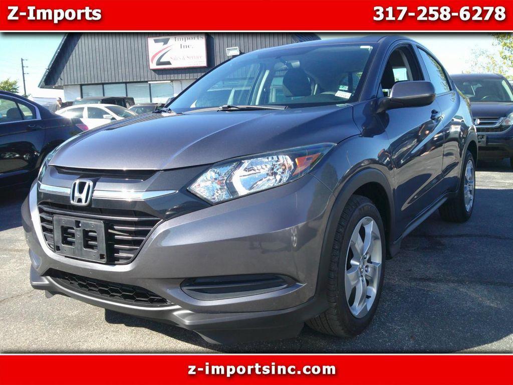 used 2017 Honda HR-V car, priced at $15,995