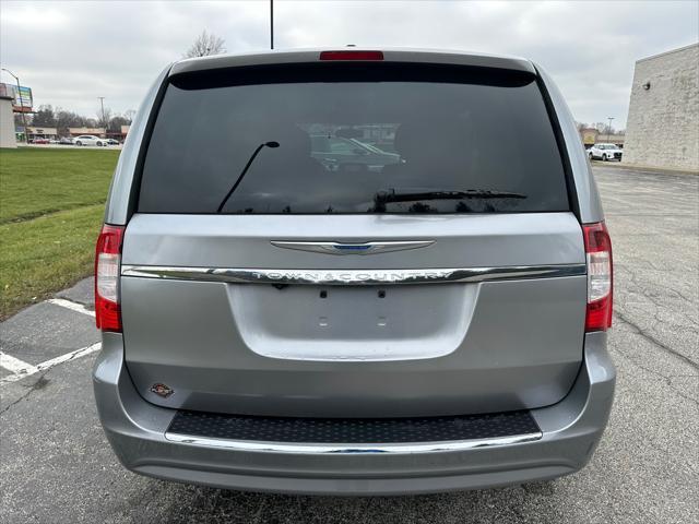 used 2014 Chrysler Town & Country car, priced at $10,995