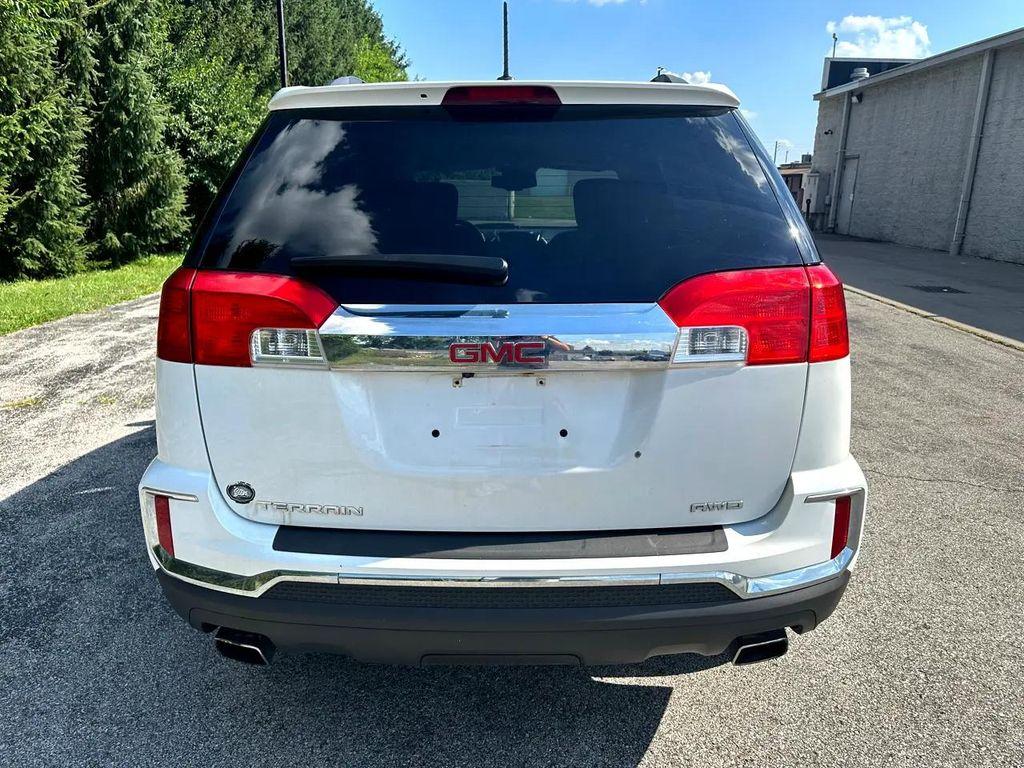 used 2017 GMC Terrain car, priced at $9,995