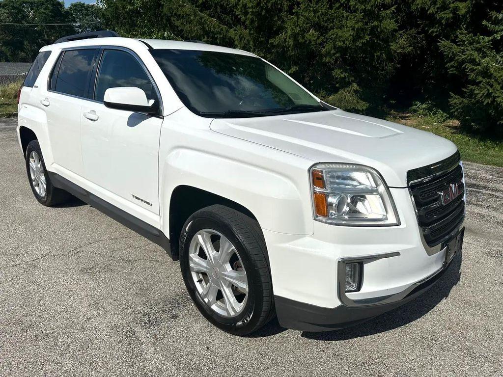 used 2017 GMC Terrain car, priced at $9,995