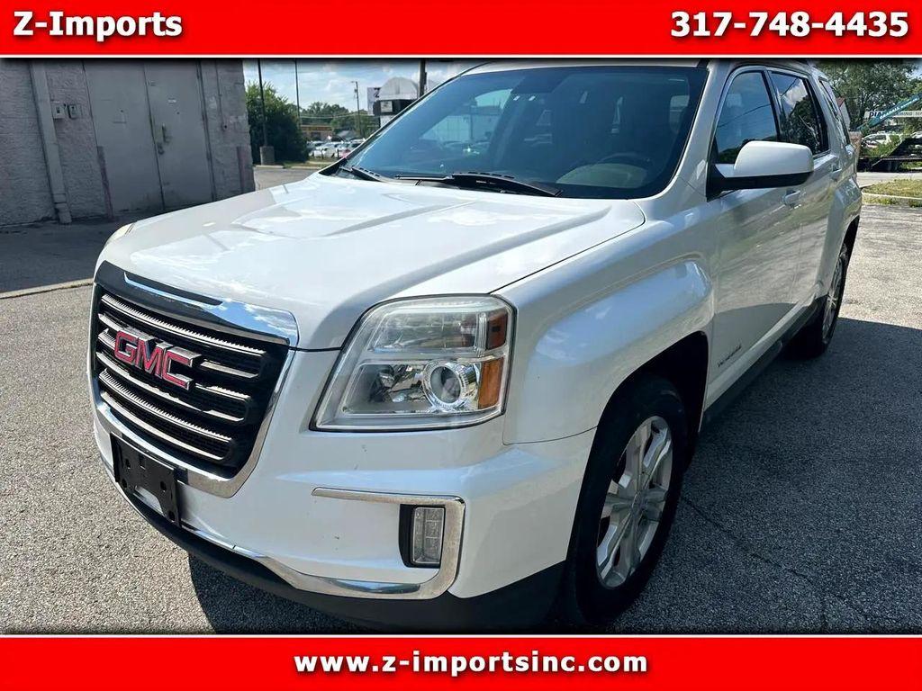 used 2017 GMC Terrain car, priced at $9,995