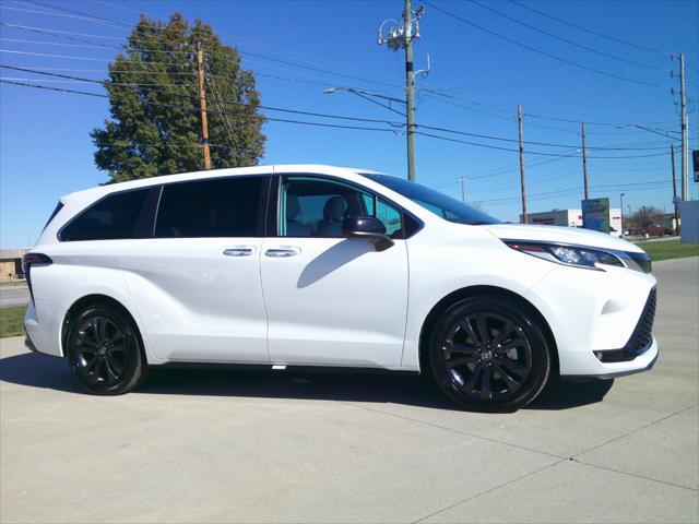 used 2024 Toyota Sienna car, priced at $51,995