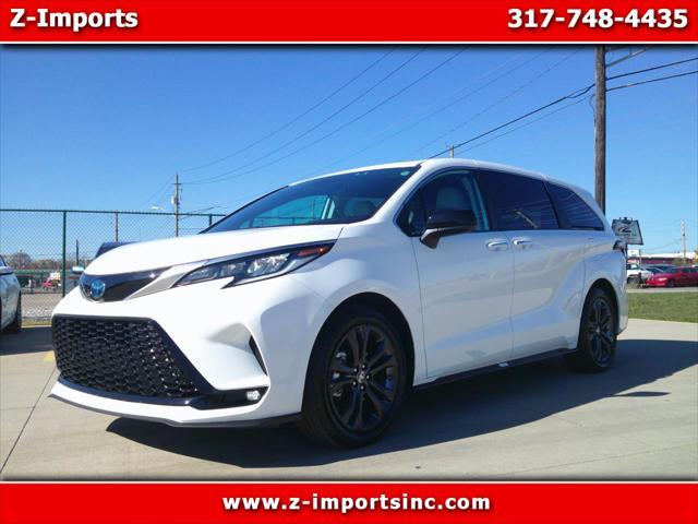 used 2024 Toyota Sienna car, priced at $51,995