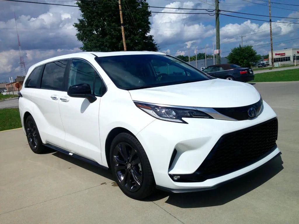 used 2024 Toyota Sienna car, priced at $47,995