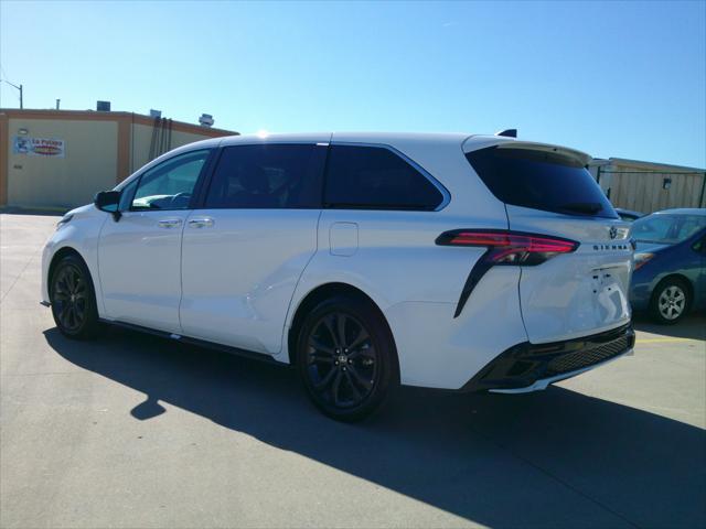 used 2024 Toyota Sienna car, priced at $51,995