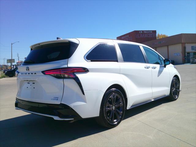 used 2024 Toyota Sienna car, priced at $51,995