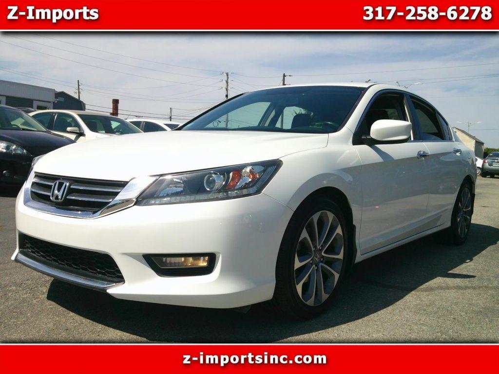 used 2014 Honda Accord car, priced at $13,995