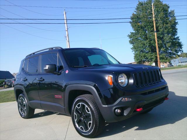 used 2016 Jeep Renegade car, priced at $12,995