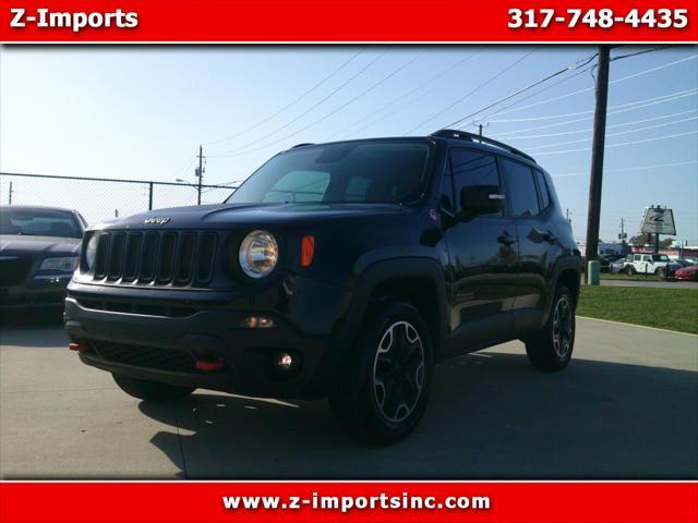 used 2016 Jeep Renegade car, priced at $12,995