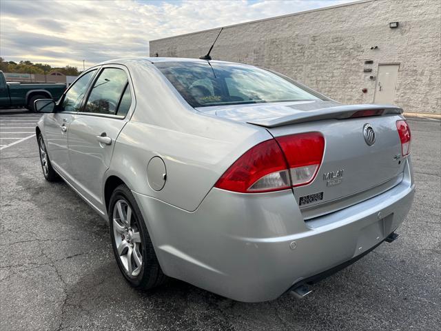 used 2010 Mercury Milan car, priced at $6,995