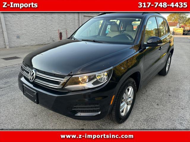 used 2017 Volkswagen Tiguan car, priced at $10,995