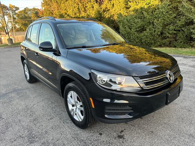 used 2017 Volkswagen Tiguan car, priced at $10,995