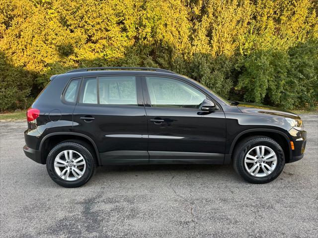 used 2017 Volkswagen Tiguan car, priced at $10,995