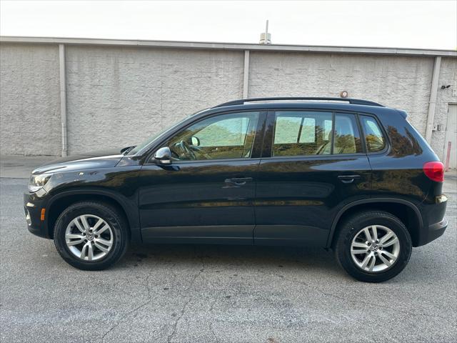 used 2017 Volkswagen Tiguan car, priced at $10,995