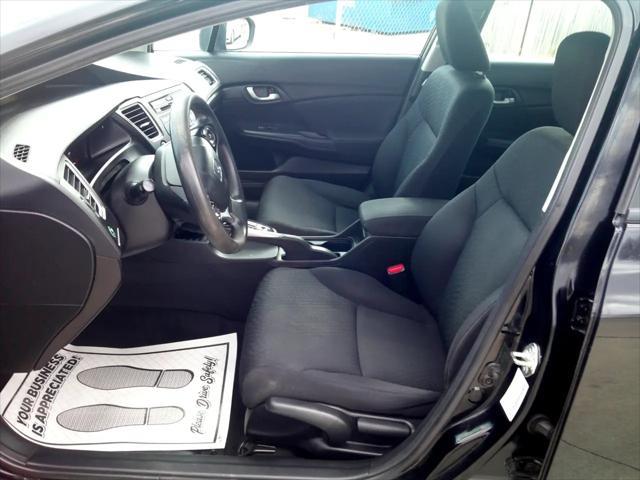 used 2015 Honda Civic car, priced at $11,695