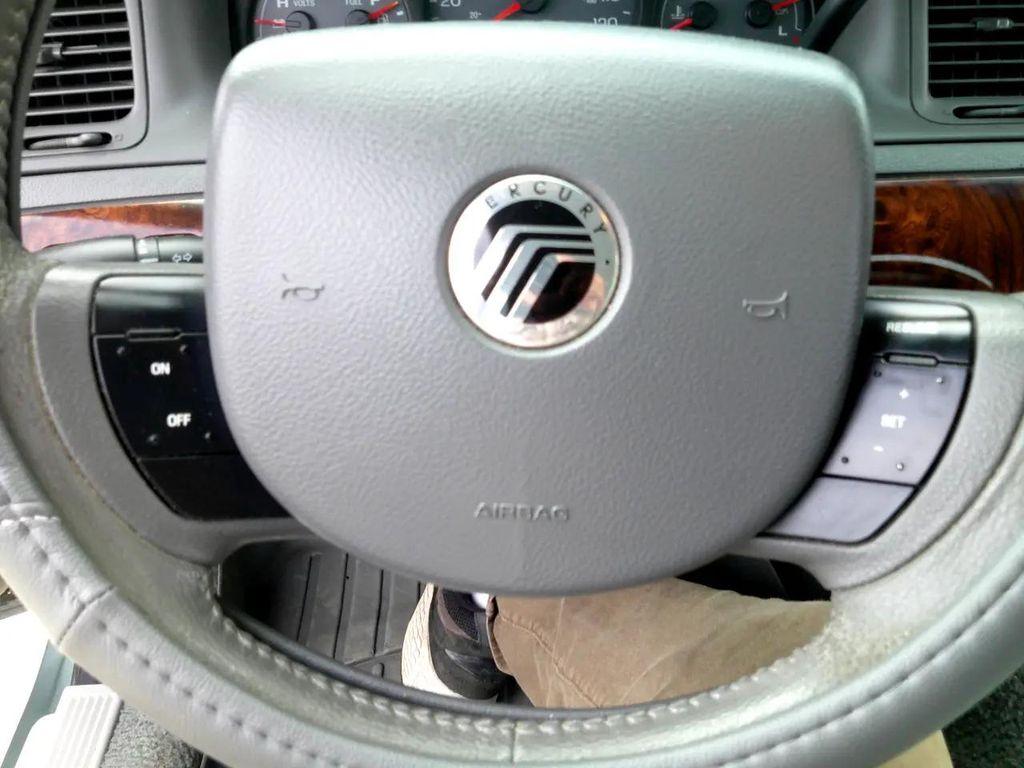 used 2005 Mercury Grand Marquis car, priced at $5,495