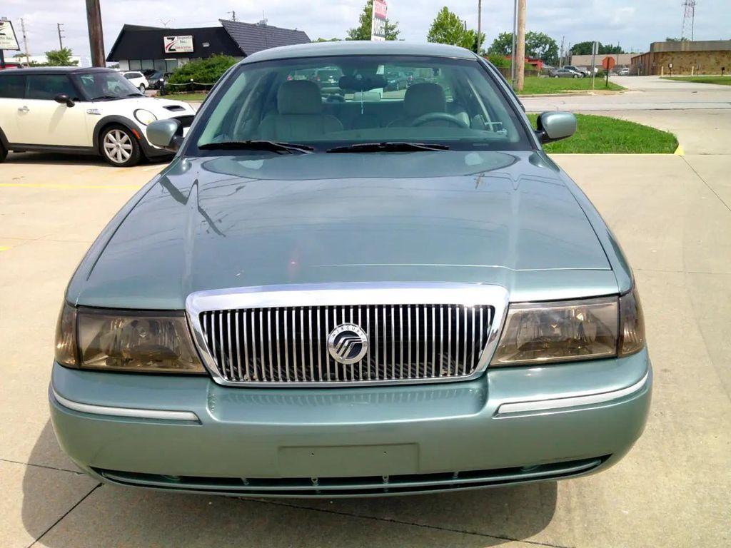 used 2005 Mercury Grand Marquis car, priced at $5,495