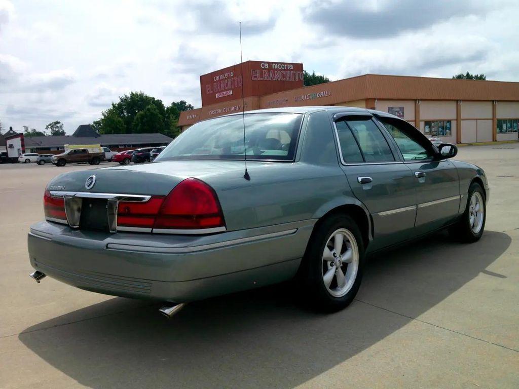 used 2005 Mercury Grand Marquis car, priced at $5,495