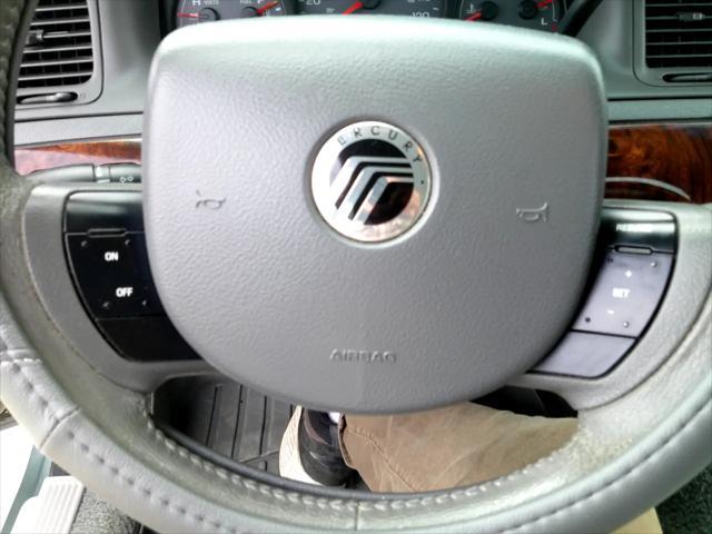 used 2005 Mercury Grand Marquis car, priced at $5,995