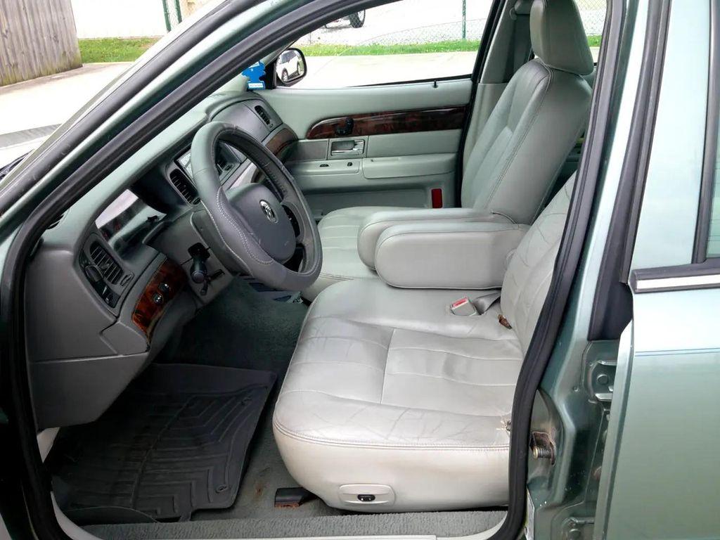 used 2005 Mercury Grand Marquis car, priced at $5,495