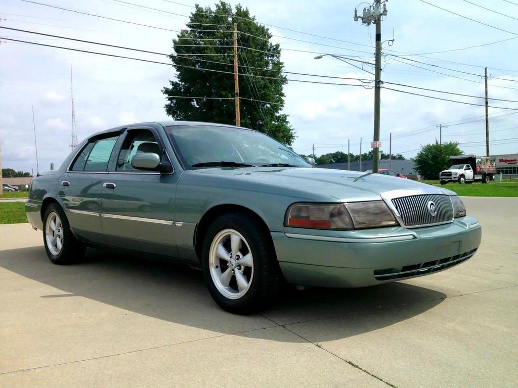 used 2005 Mercury Grand Marquis car, priced at $5,495