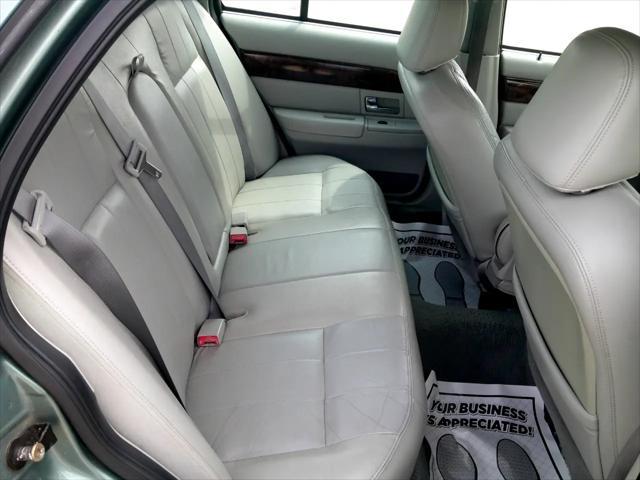 used 2005 Mercury Grand Marquis car, priced at $5,995