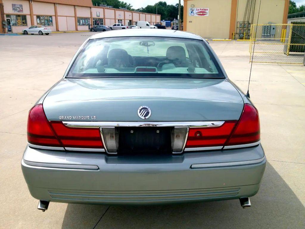 used 2005 Mercury Grand Marquis car, priced at $5,495