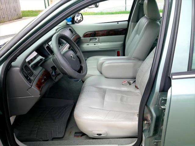 used 2005 Mercury Grand Marquis car, priced at $5,995