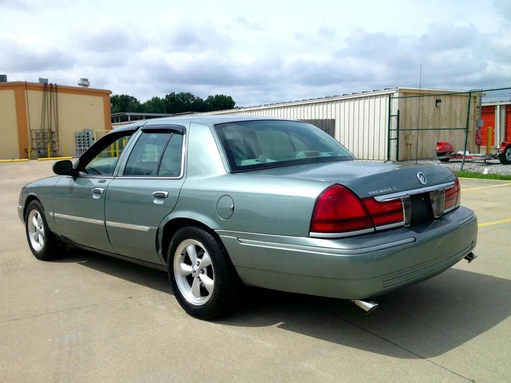 used 2005 Mercury Grand Marquis car, priced at $5,495