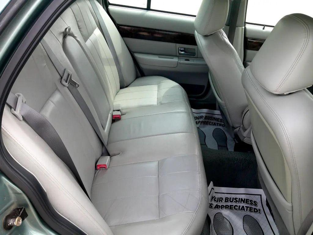 used 2005 Mercury Grand Marquis car, priced at $5,495