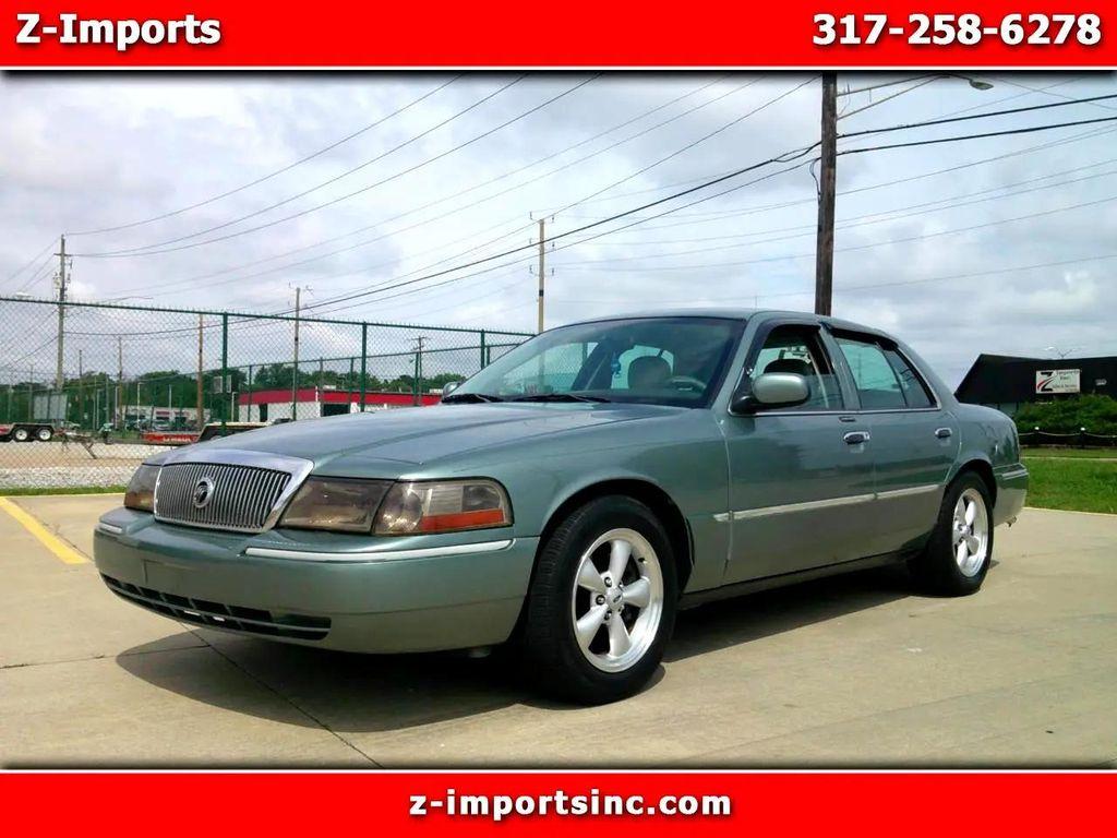 used 2005 Mercury Grand Marquis car, priced at $5,995