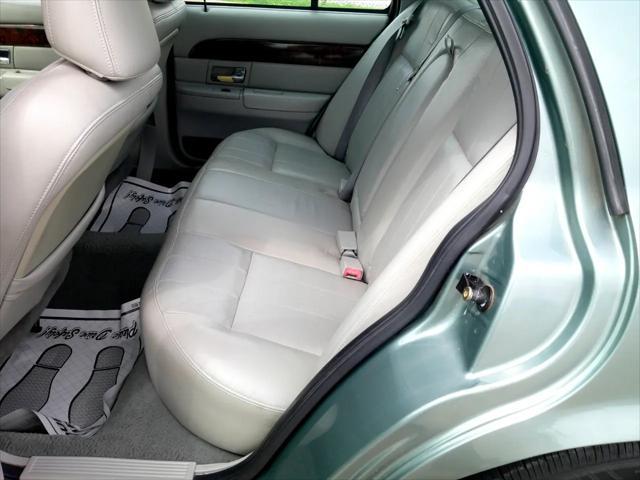 used 2005 Mercury Grand Marquis car, priced at $5,995