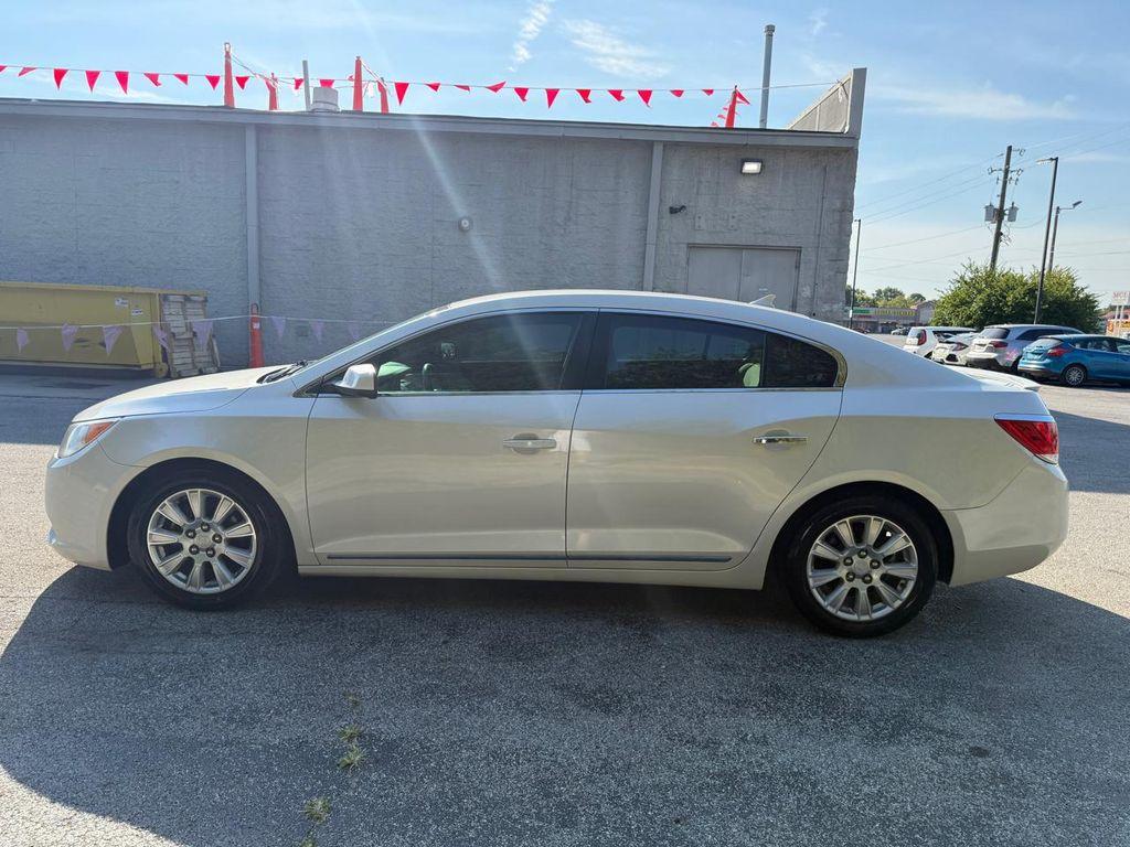 used 2013 Buick LaCrosse car, priced at $8,695