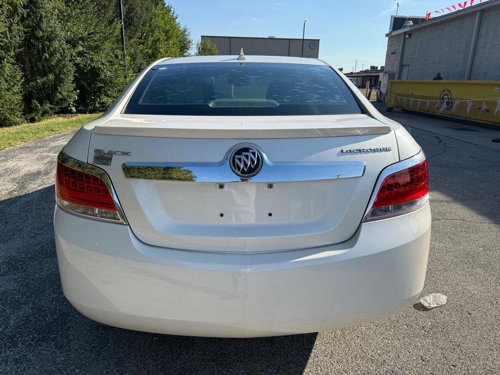 used 2013 Buick LaCrosse car, priced at $8,695