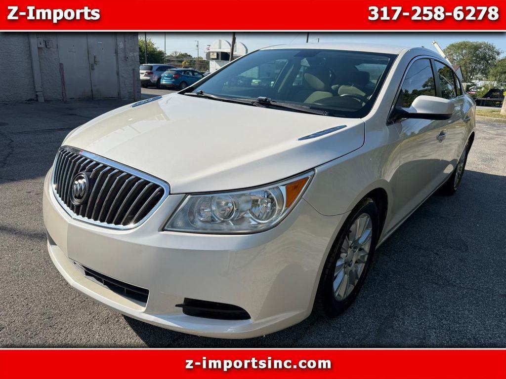 used 2013 Buick LaCrosse car, priced at $8,695