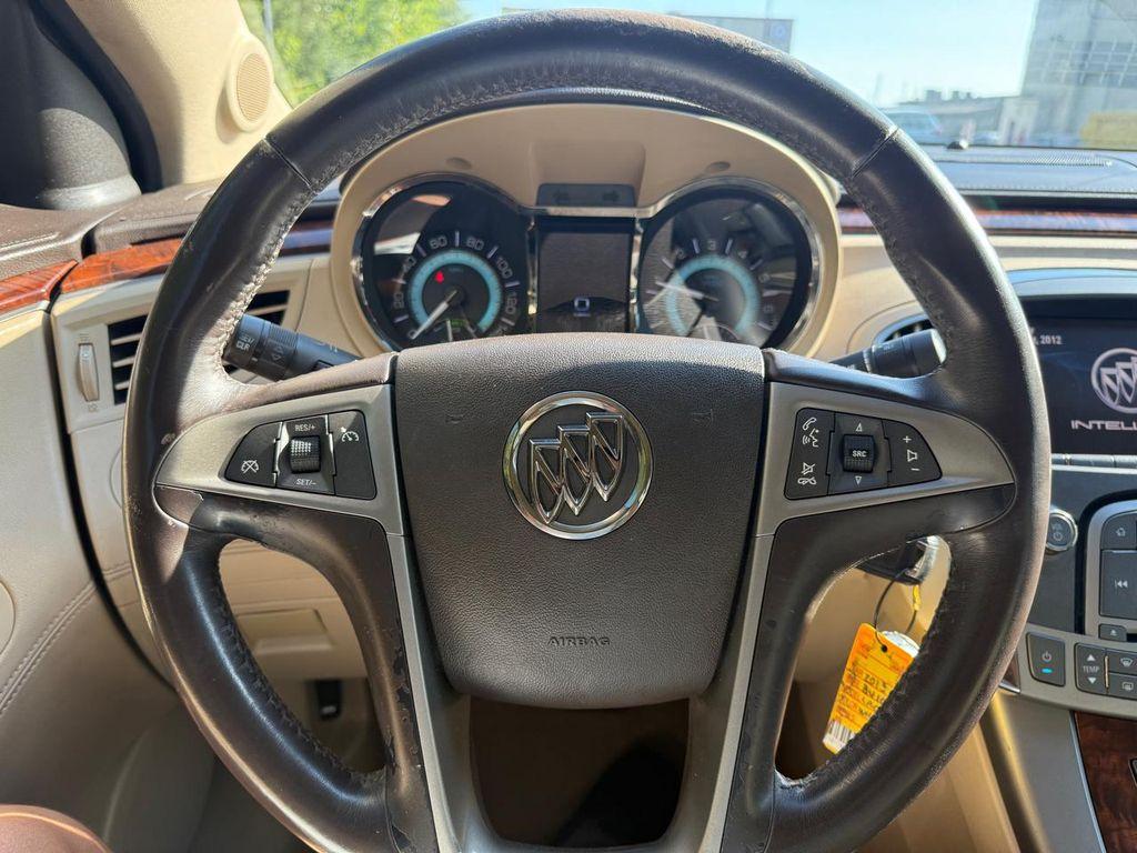 used 2013 Buick LaCrosse car, priced at $8,695