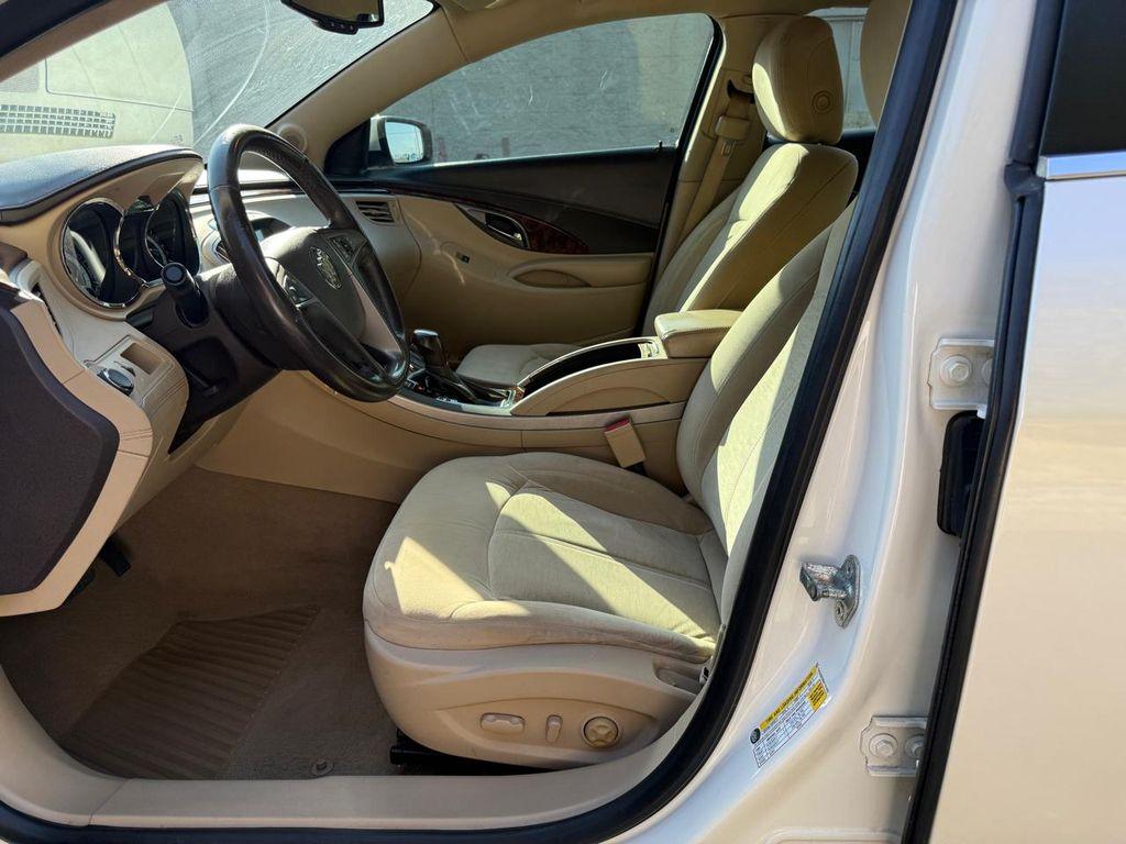 used 2013 Buick LaCrosse car, priced at $8,695